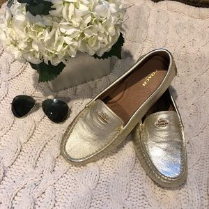 BRAND NEW Coach Driving Loafers size 8.5